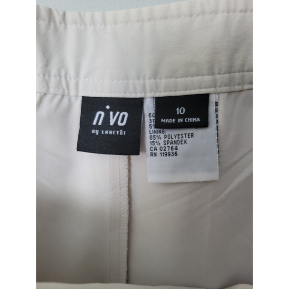 N'Vo by Lanctot Women's Tan Skort Size 10 - Picture 4 of 7